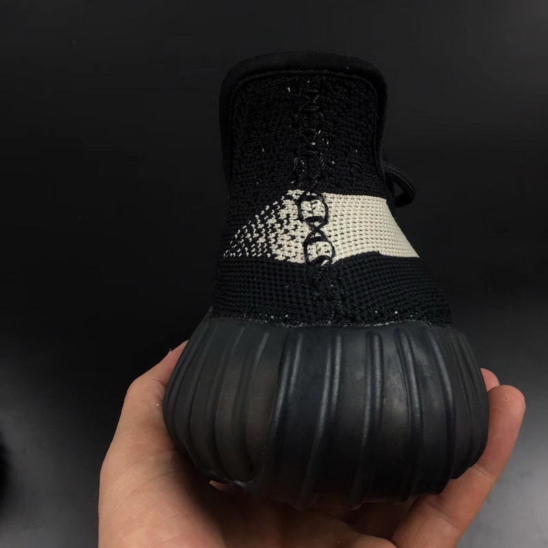 Super Max C4 Yeezy 350 V2 Boost Black-Green GS